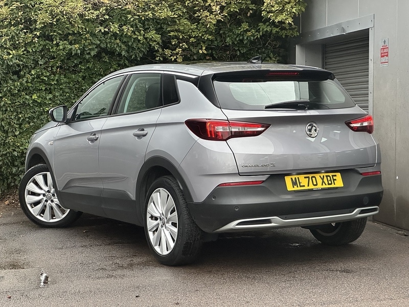 Used Vauxhall Grandland X 2020 for sale - 76157821: Photo 4