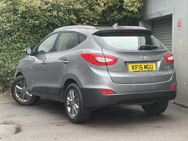 Used Hyundai Ix35 2015 for sale - 76143730: Photo 4