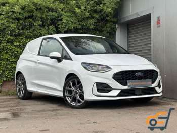 Used Ford Fiesta Van 2022 for sale - 74319207: Photo