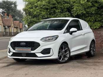 Used Ford Fiesta Van 2022 for sale - 74319207: Photo