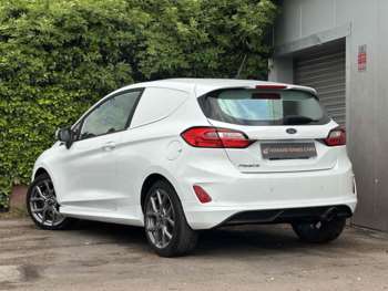 Used Ford Fiesta Van 2022 for sale - 74319207: Photo