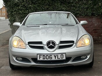 Used Mercedes-Benz SLK 2006 for sale - 76973998: Photo