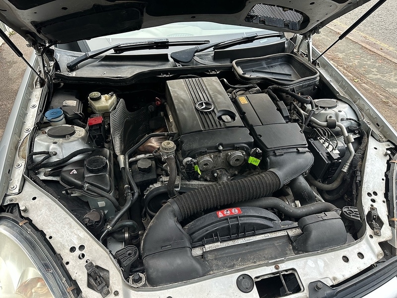 Used Mercedes-Benz SLK 2006 for sale - 76973998: Photo 45