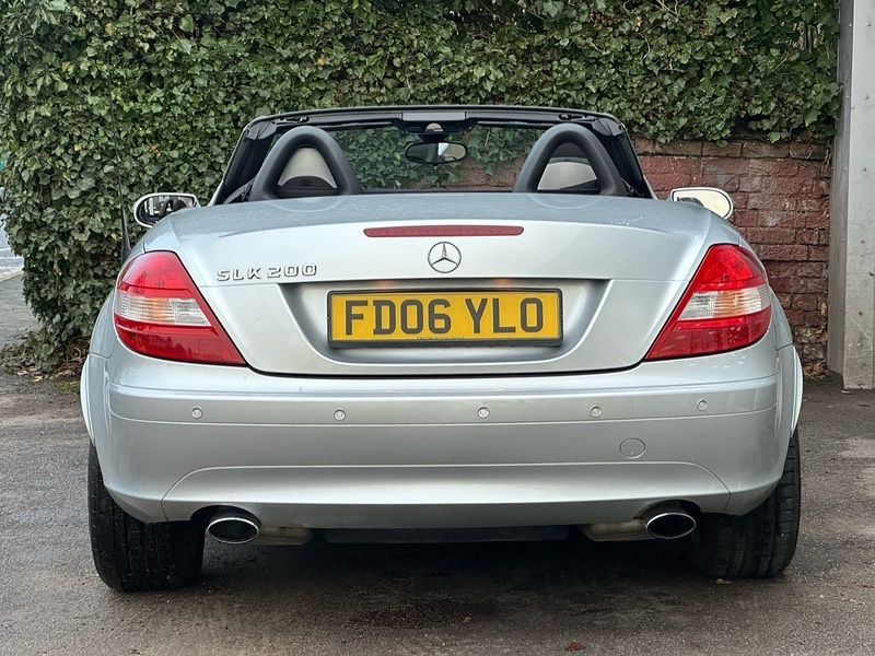 Used Mercedes-Benz SLK 2006 for sale - 76973998: Photo 5