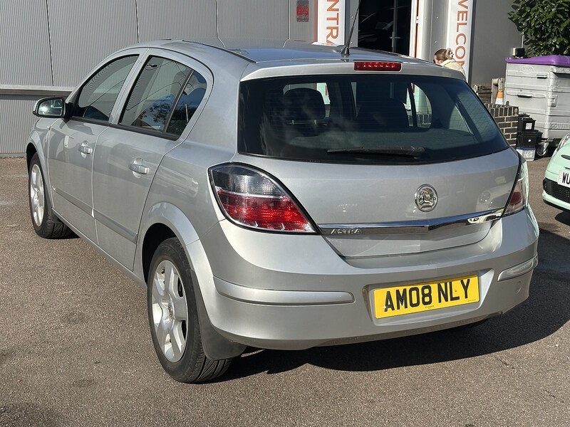 Used Vauxhall Astra 2008 for sale - 76106320: Photo 4