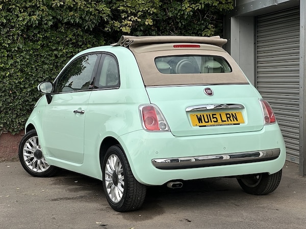 Used Fiat 500C 2015 for sale - 76113594: Photo 5
