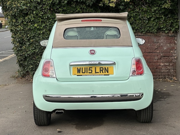 Used Fiat 500C 2015 for sale - 76113594: Photo 6