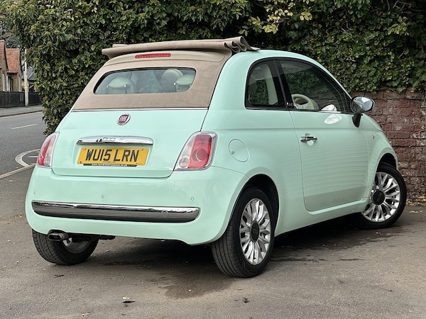Used Fiat 500C 2015 for sale - 76113594: Photo 7