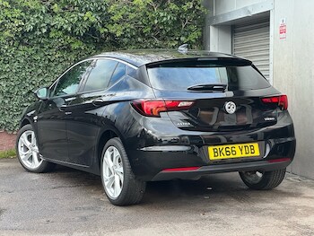 Used Vauxhall Astra 2016 for sale - 77880660: Photo