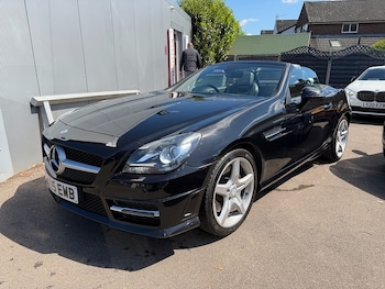Used Mercedes-Benz SLK 2015 for sale - 78713526: Photo
