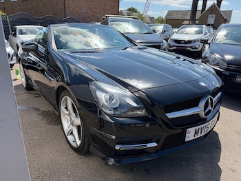 Used Mercedes-Benz SLK 2015 for sale - 78713526: Photo