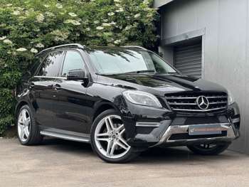 Mercedes-Benz, M-Class 2013 (62) 5.5 ML63 V8 AMG SpdS+7GT 4WD Euro 5 (s/s) 5dr