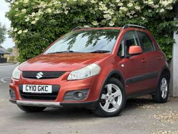 Used Suzuki SX4 2010 for sale - 74633992: Photo