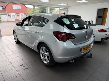 Used Vauxhall Astra 2012 for sale - 79791907: Photo