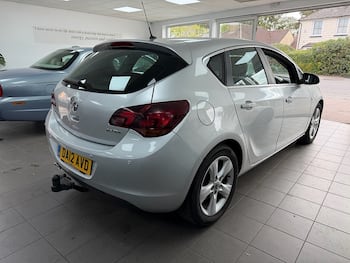 Used Vauxhall Astra 2012 for sale - 79791907: Photo