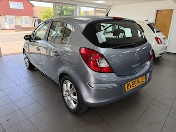 Used Vauxhall Corsa 2009 for sale - 79284713: Photo