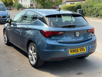 Used Vauxhall Astra 2016 for sale - 78971423: Photo