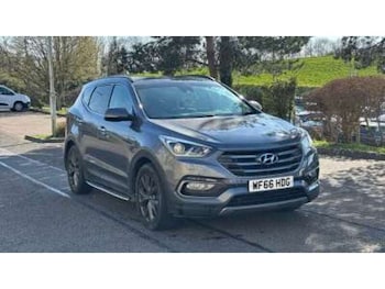 Used Hyundai Santa Fe 2016 for sale - 78004008: Photo