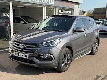 Used Hyundai Santa Fe 2016 for sale - 78004008: Photo