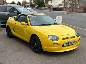 Used MG MGF 2001 for sale - 76559560: Photo