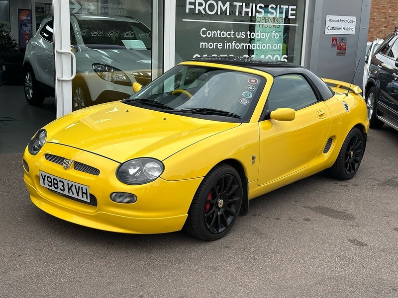 Used MG MGF 2001 for sale - 76559560: Photo 2