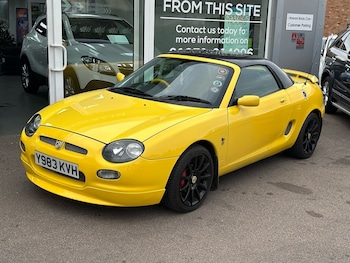 Used MG MGF 2001 for sale - 76559560: Photo