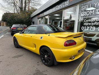 Used MG MGF 2001 for sale - 76559560: Photo
