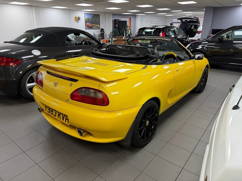 Used MG MGF 2001 for sale - 76559560: Photo 5