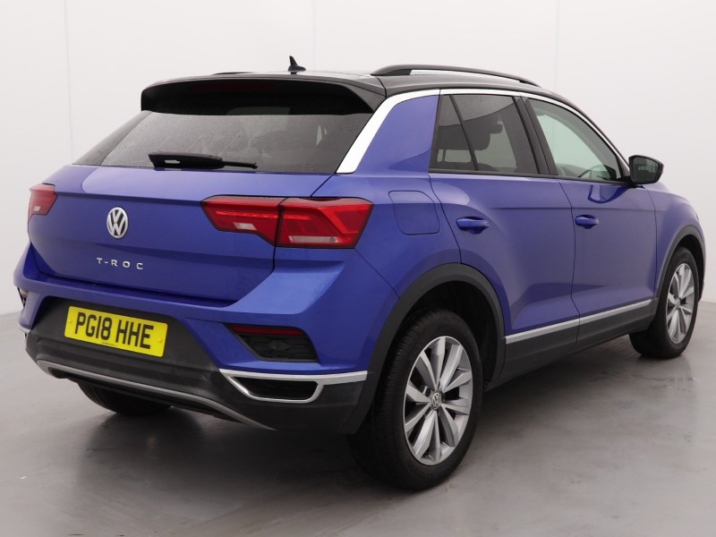Used Volkswagen T-Roc 2018 for sale - 76981896: Photo 12