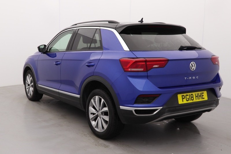 Used Volkswagen T-Roc 2018 for sale - 76981896: Photo 3