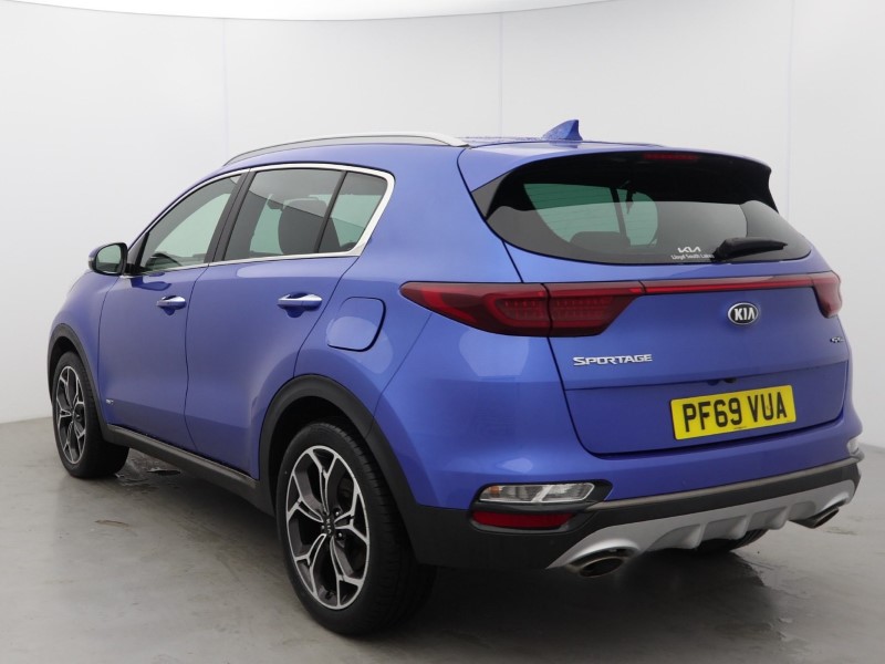 Used Kia Sportage 2020 for sale - 78000497: Photo 2