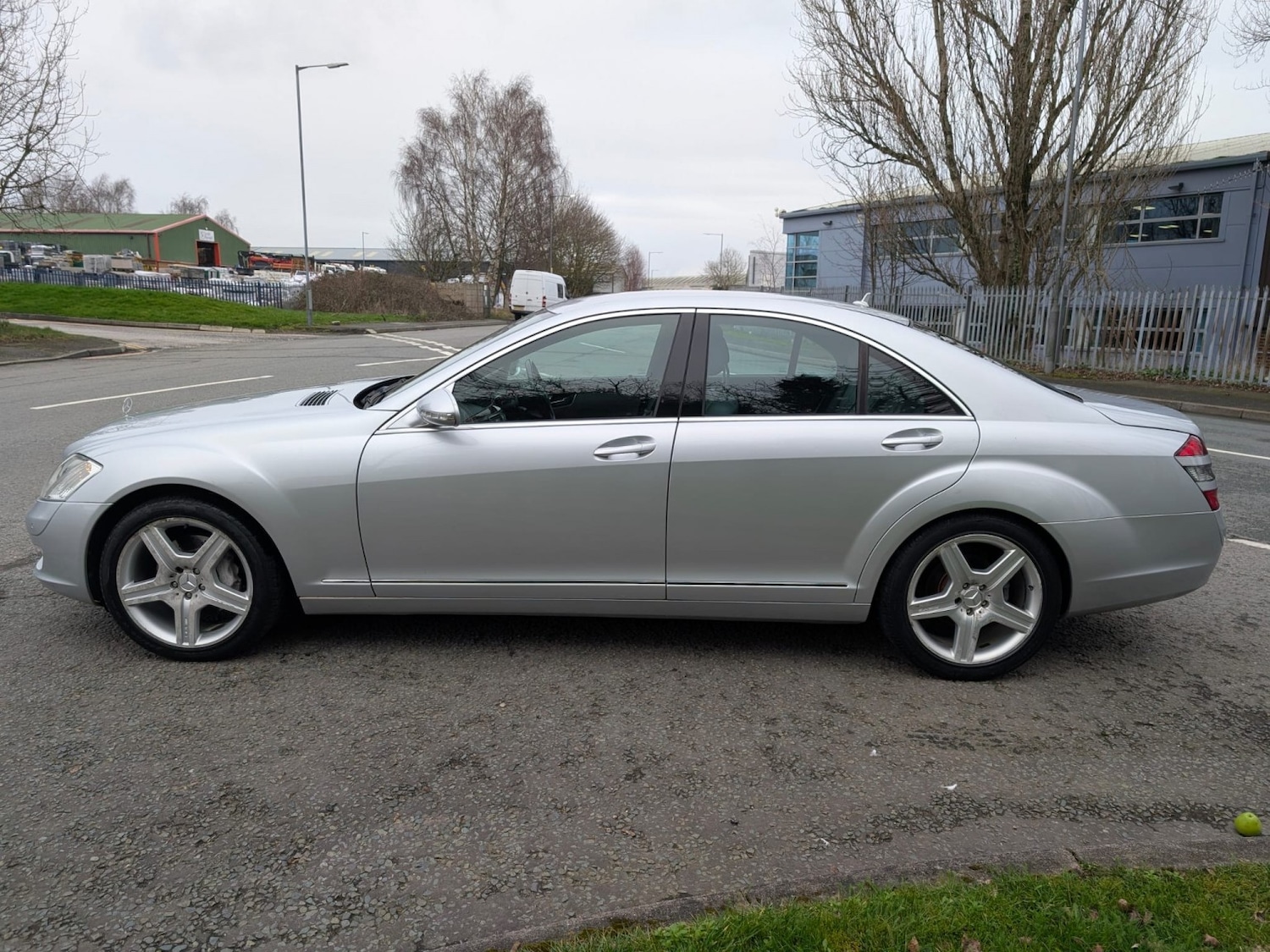 Used Mercedes-Benz S Class 2008 for sale - 77750034: Photo 12
