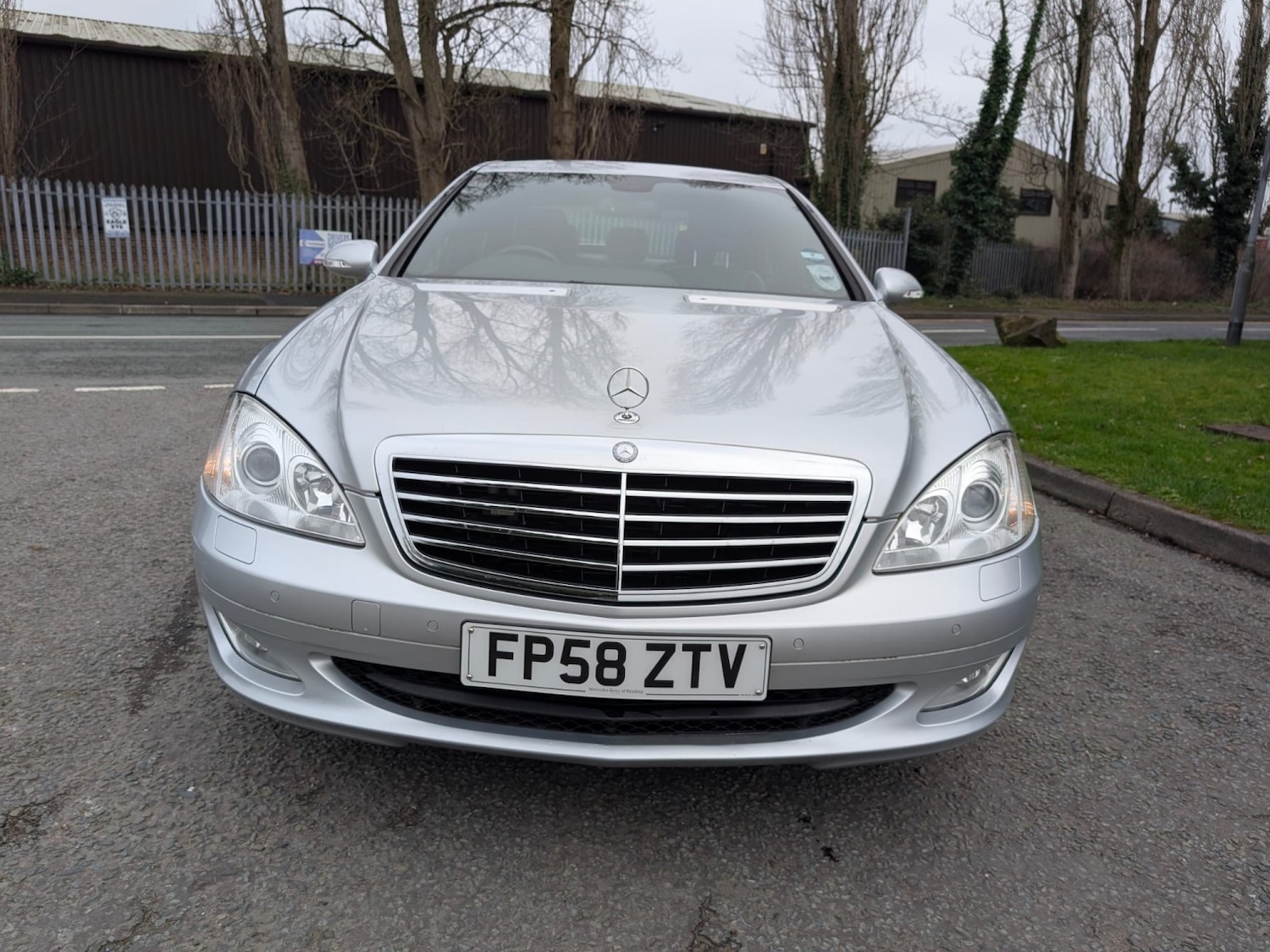 Used Mercedes-Benz S Class 2008 for sale - 77750034: Photo 2