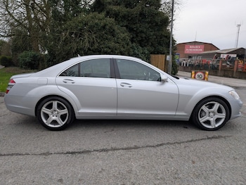 Used Mercedes-Benz S Class 2008 for sale - 77750034: Photo