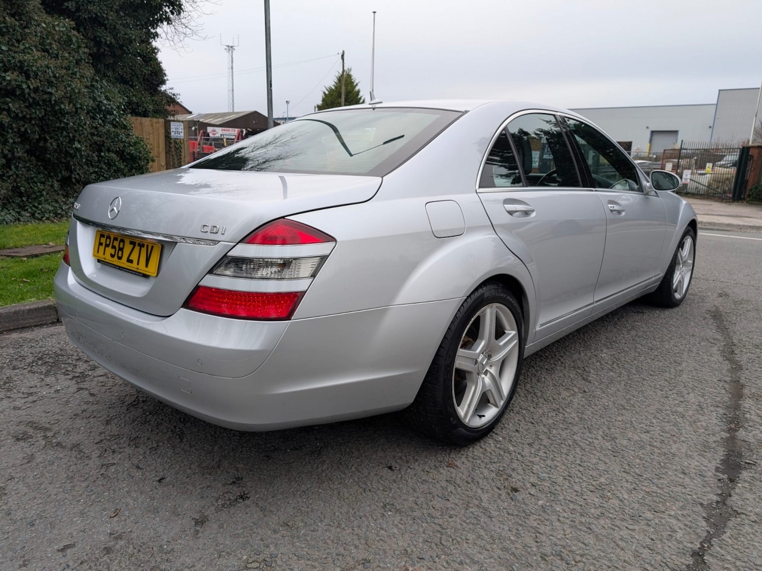 Used Mercedes-Benz S Class 2008 for sale - 77750034: Photo 5