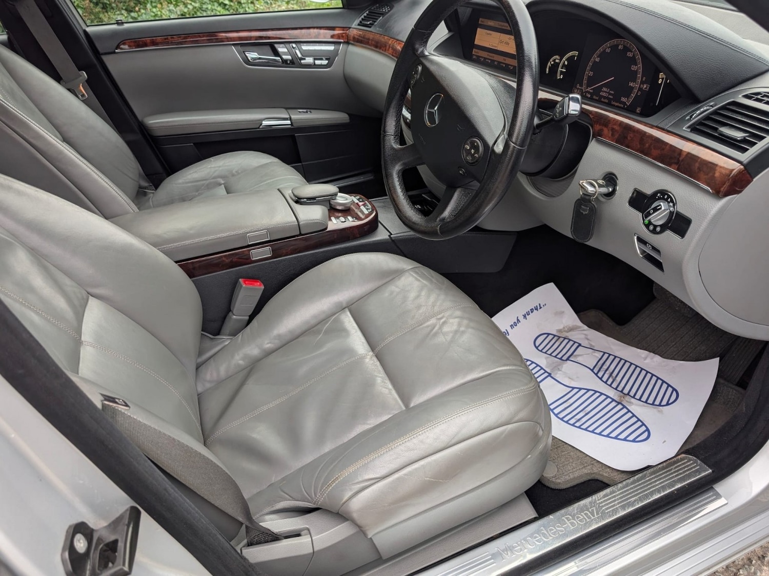 Used Mercedes-Benz S Class 2008 for sale - 77750034: Photo 9