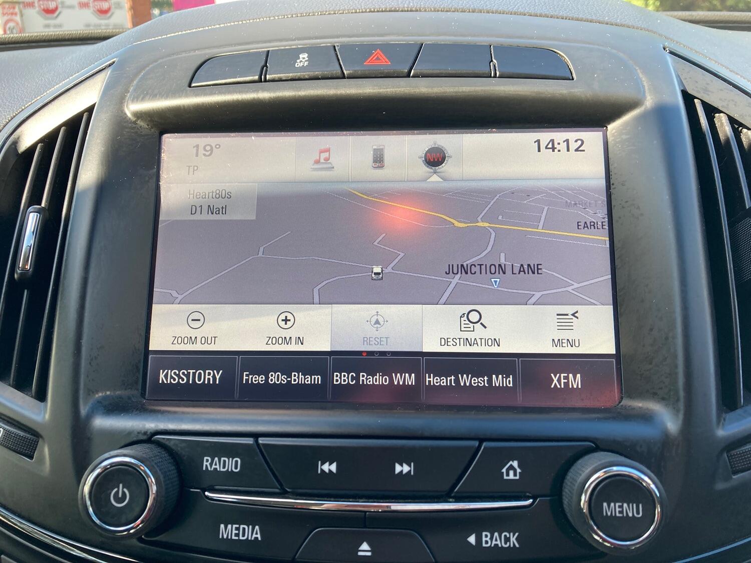 Used Vauxhall Insignia 2014 for sale - 76070443: Photo 15