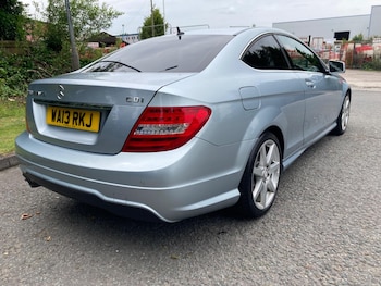 Used Mercedes-Benz C Class 2013 for sale - 78031656: Photo