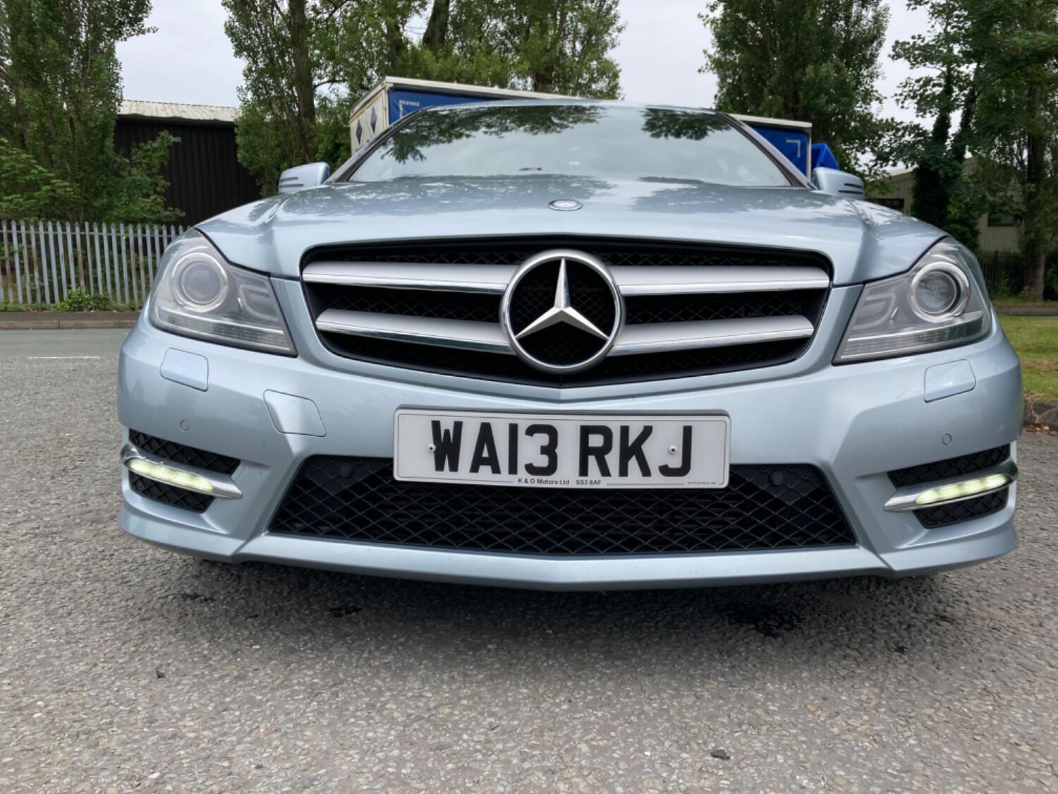 Used Mercedes-Benz C Class 2013 for sale - 78031656: Photo 8