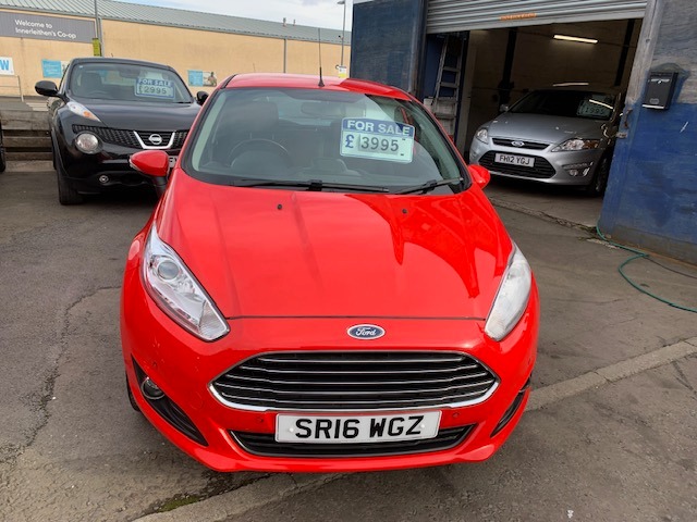 Used Ford Fiesta 2016 for sale - 76353575: Photo 3