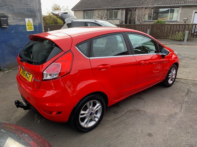 Used Ford Fiesta 2016 for sale - 76353575: Photo 4