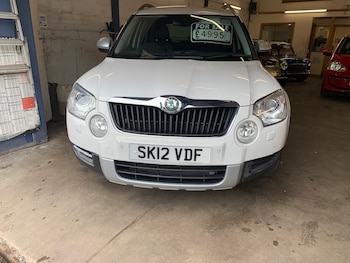 Used Skoda Yeti 2012 for sale - 79559718: Photo