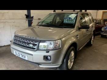 2012 (12) - 2.2 TD4 HSE 5dr Auto