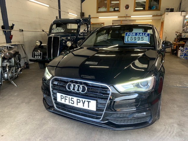 Used Audi A3 2015 for sale - 77776575: Photo 2