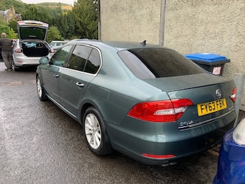 Used Skoda Superb 2013 for sale - 75791736: Photo