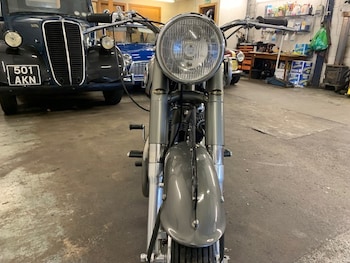 Used Norton DOMINATOR 1956 for sale - bike-77351228: Photo