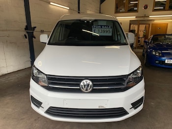 Used Volkswagen Caddy Maxi 2019 for sale - 76827851: Photo