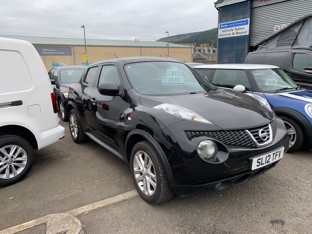 Used Nissan Juke 2012 for sale - 76300552: Photo 1
