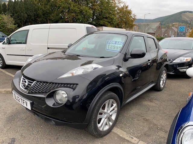 Used Nissan Juke 2012 for sale - 76300552: Photo 4