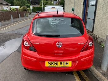 Used Vauxhall Corsa 2011 for sale - 79559738: Photo